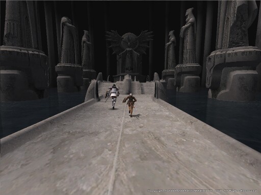 Hall of the Gods: Entry Hall of the Gods: Entry
